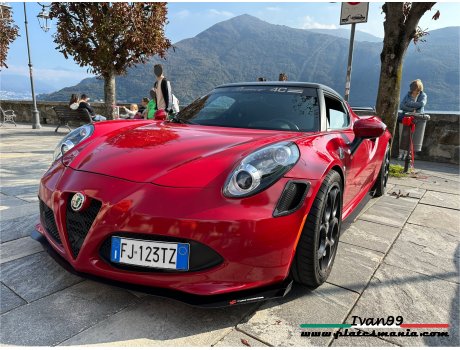 FJ 123 TZ, Alfa Romeo 4C