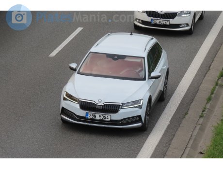 2BN 5094, Skoda Superb
