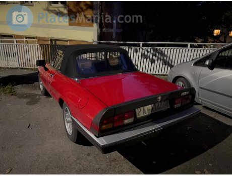 PA A14399, Alfa Romeo Spider