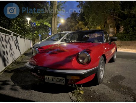 PA A14399, Alfa Romeo Spider