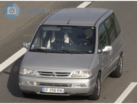 GF-256-KN, Citroёn Evasion