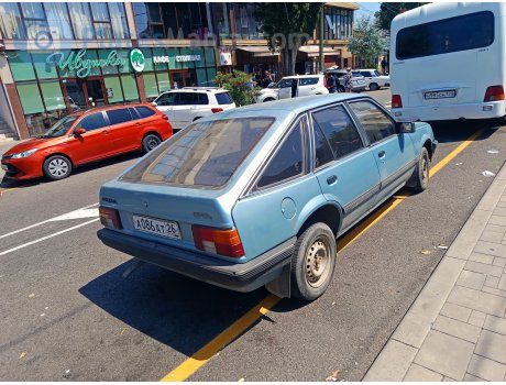 а086ат26, Opel Ascona
