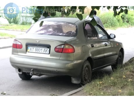 AT 8801 AK, Daewoo Lanos