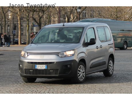 GR 948 SY, FIAT Doblò