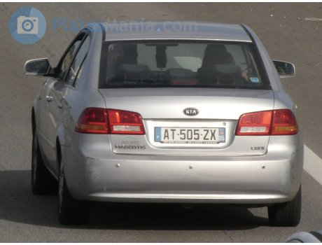 AT-505-ZX, Kia Magentis