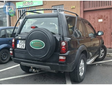 JGB-728, Land Rover Freelander