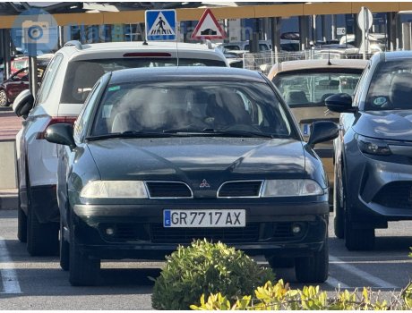 GR 7717 AX, Mitsubishi Carisma