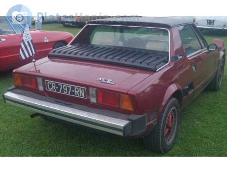 CR-797-RN, Bertone X1/9