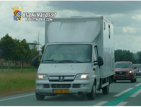 92-BK-XT, Peugeot Boxer