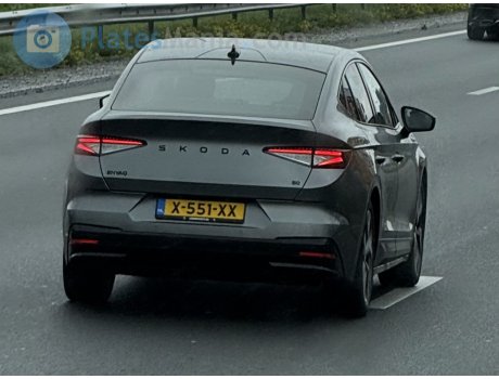 X-551-XX, Skoda Enyaq