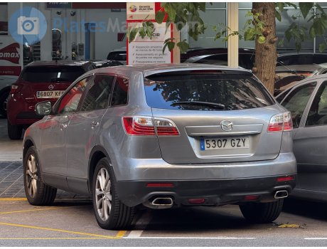 5307 GZY, Mazda CX-9