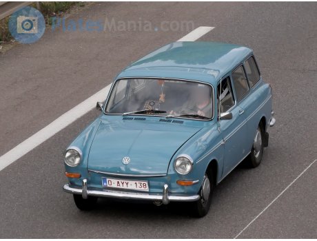 O-AYY-138, Volkswagen Typ 3