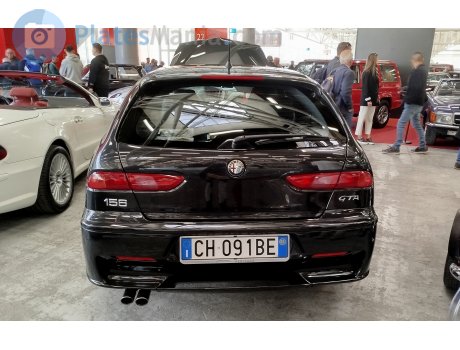 CH 091 BE, Alfa Romeo 156