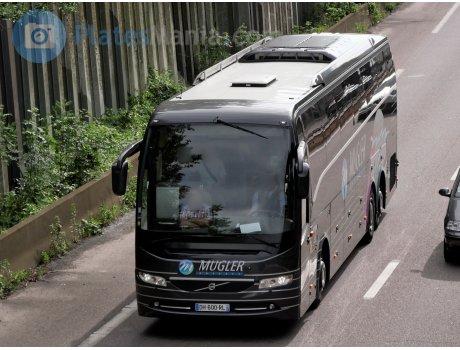 DH-600-RL, Volvo 9700