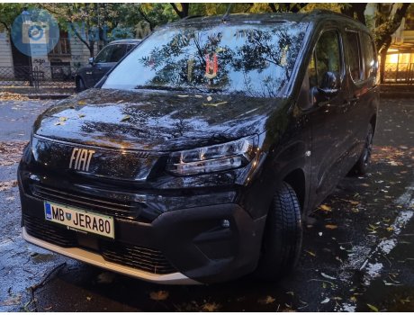 MB JERA80, FIAT Doblò