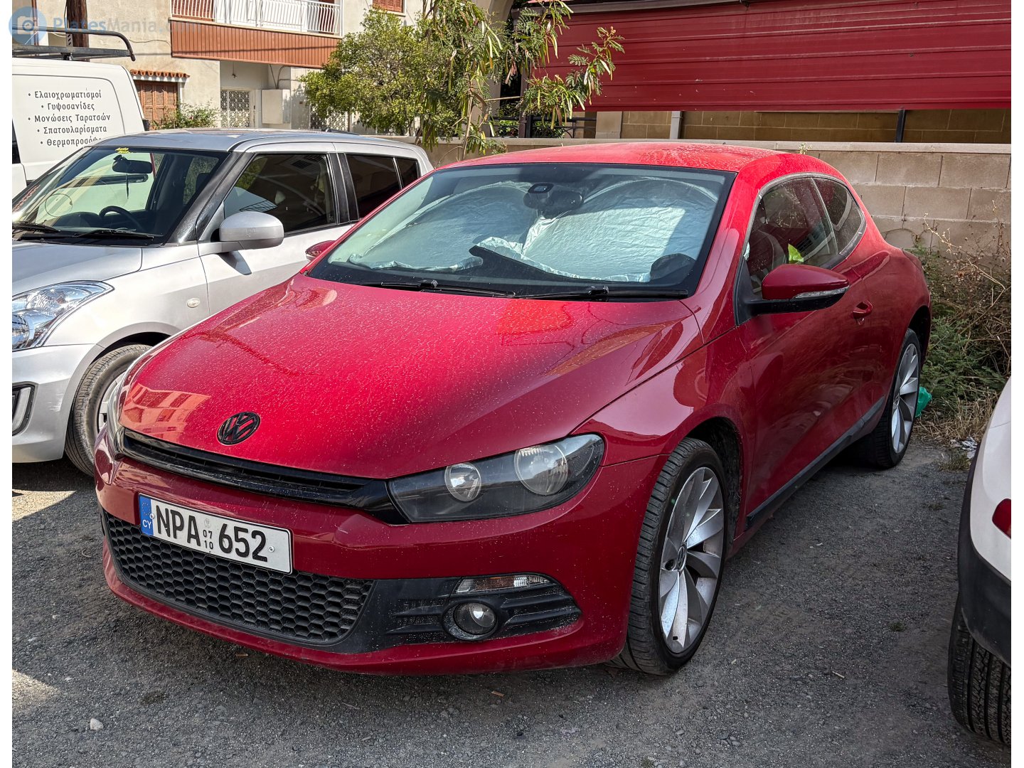 NPA 652, Volkswagen Scirocco 3rd gen (Typ 137/1K8), 2008–2017