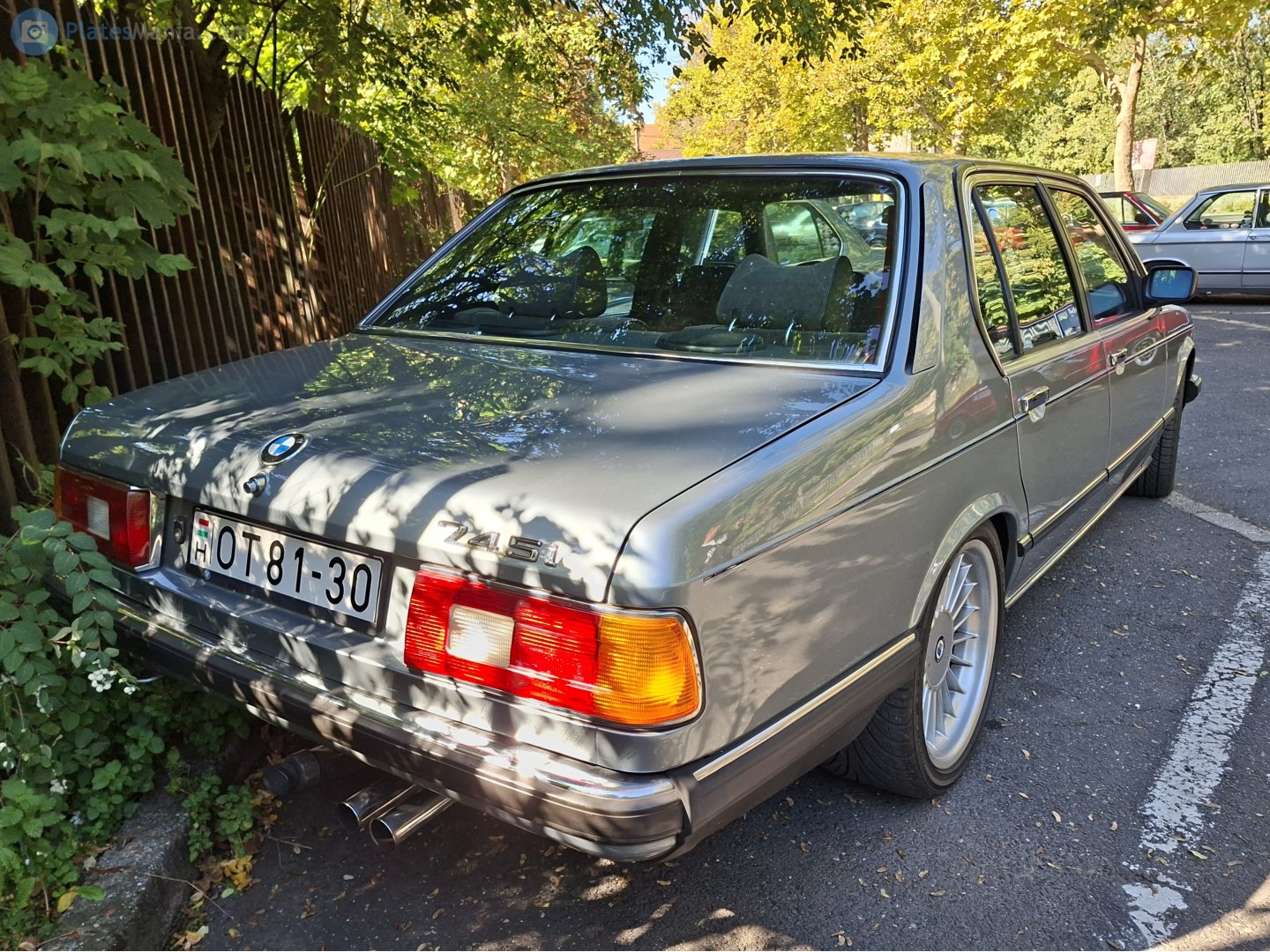 OT 81-30, BMW 7 Series 1st gen (E23), 1977–1987