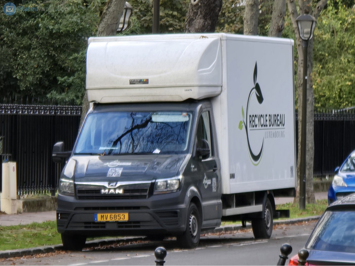 MV 6853, MAN TGE 1st gen Single Cab (UZ), 2017–