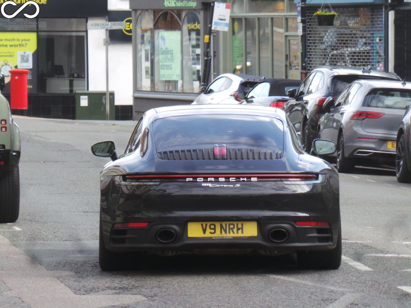 V9NRH, Porsche 911 8th gen Coupé (992.1), 2019–2025