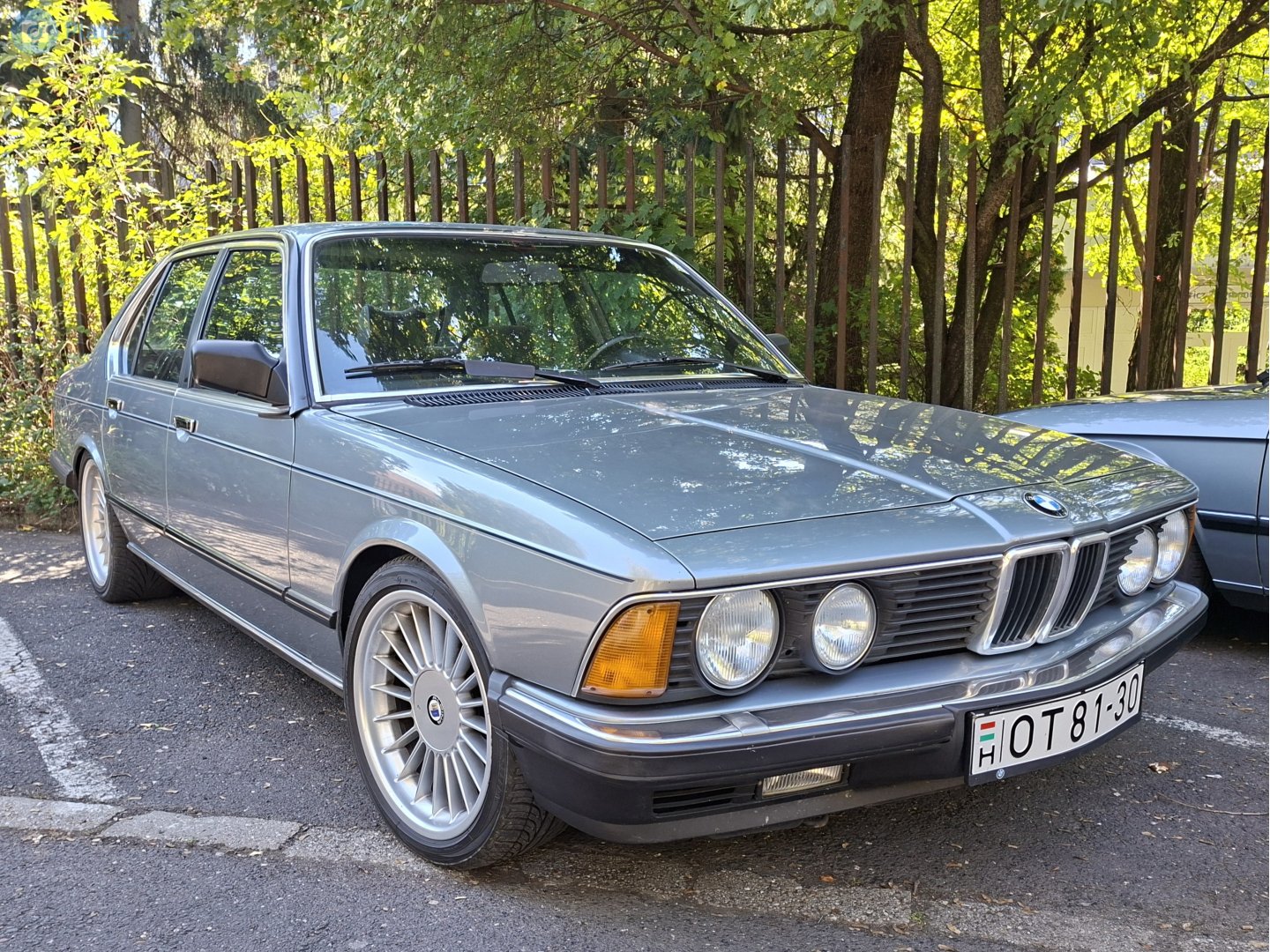 OT 81-30, BMW 7 Series 1st gen (E23), 1977–1987