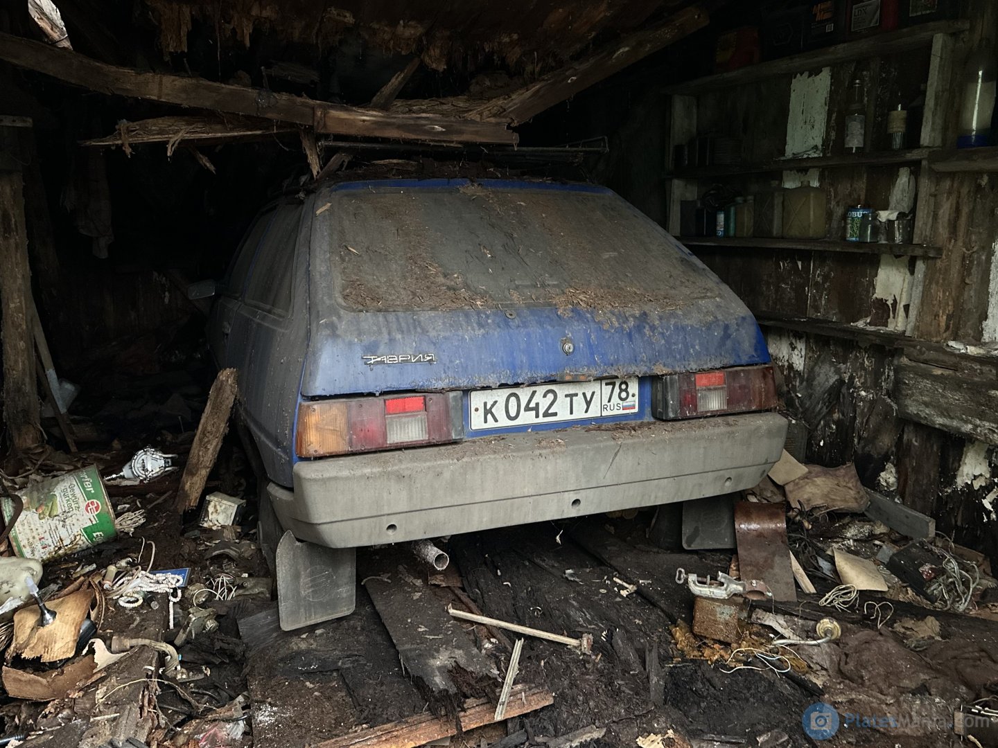 к 042 ту 78, ZAZ 1102 1102 Таврия (Tavria) Hatch, 1987–2007