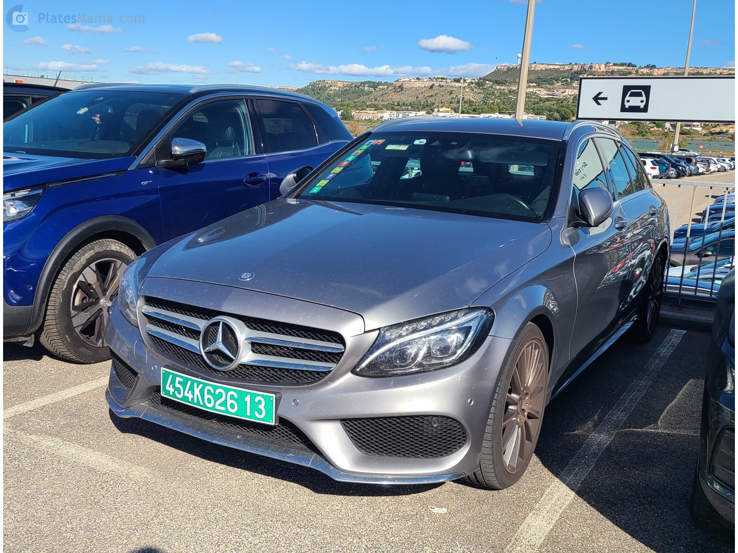 454 K 626 13, Mercedes-Benz C-Klasse 4th gen Wagon (S205), 2014–2021