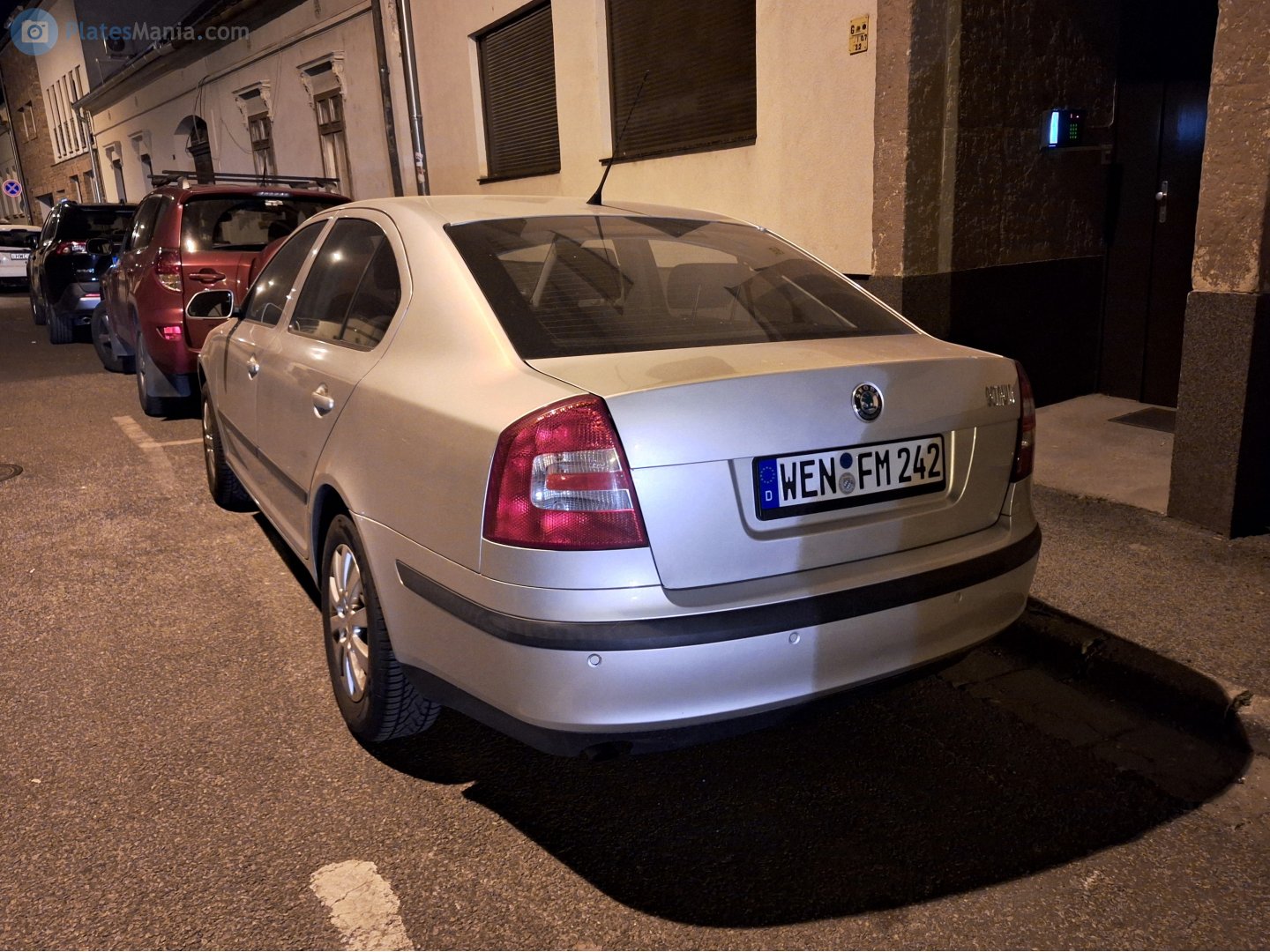 WEN FM 242, Skoda Octavia 2nd gen Liftback (A5/1Z3), 2004–2008 (2010–2012 Tour)