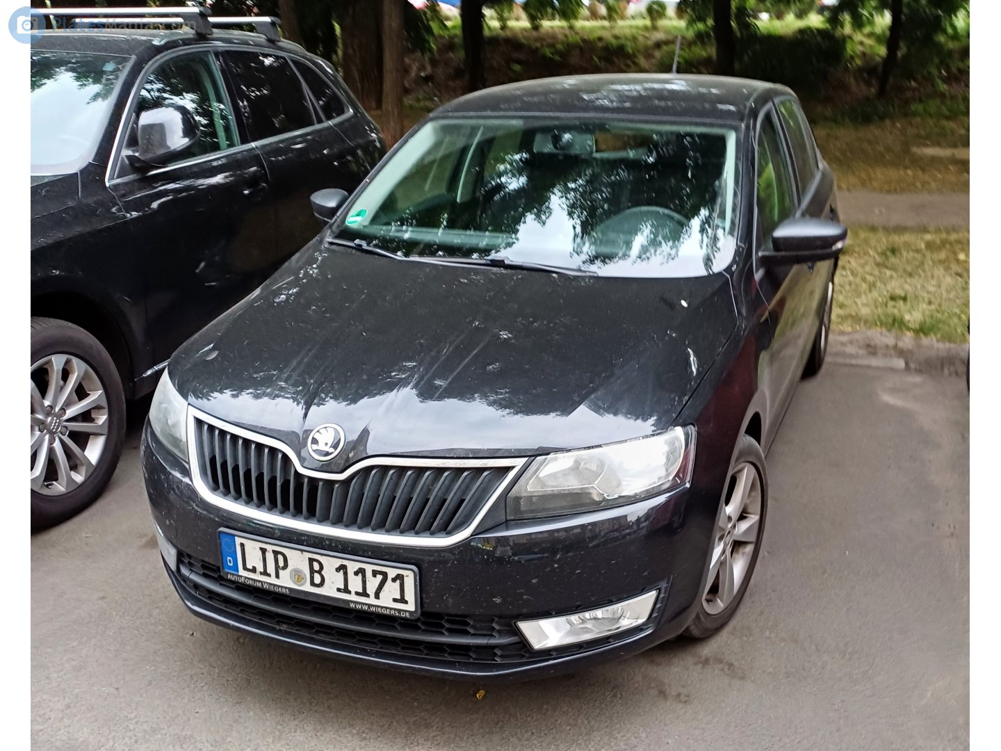 LIP B 1171, Skoda Rapid Spaceback (NH1), 2013–2019 (–2020 for CN-market)