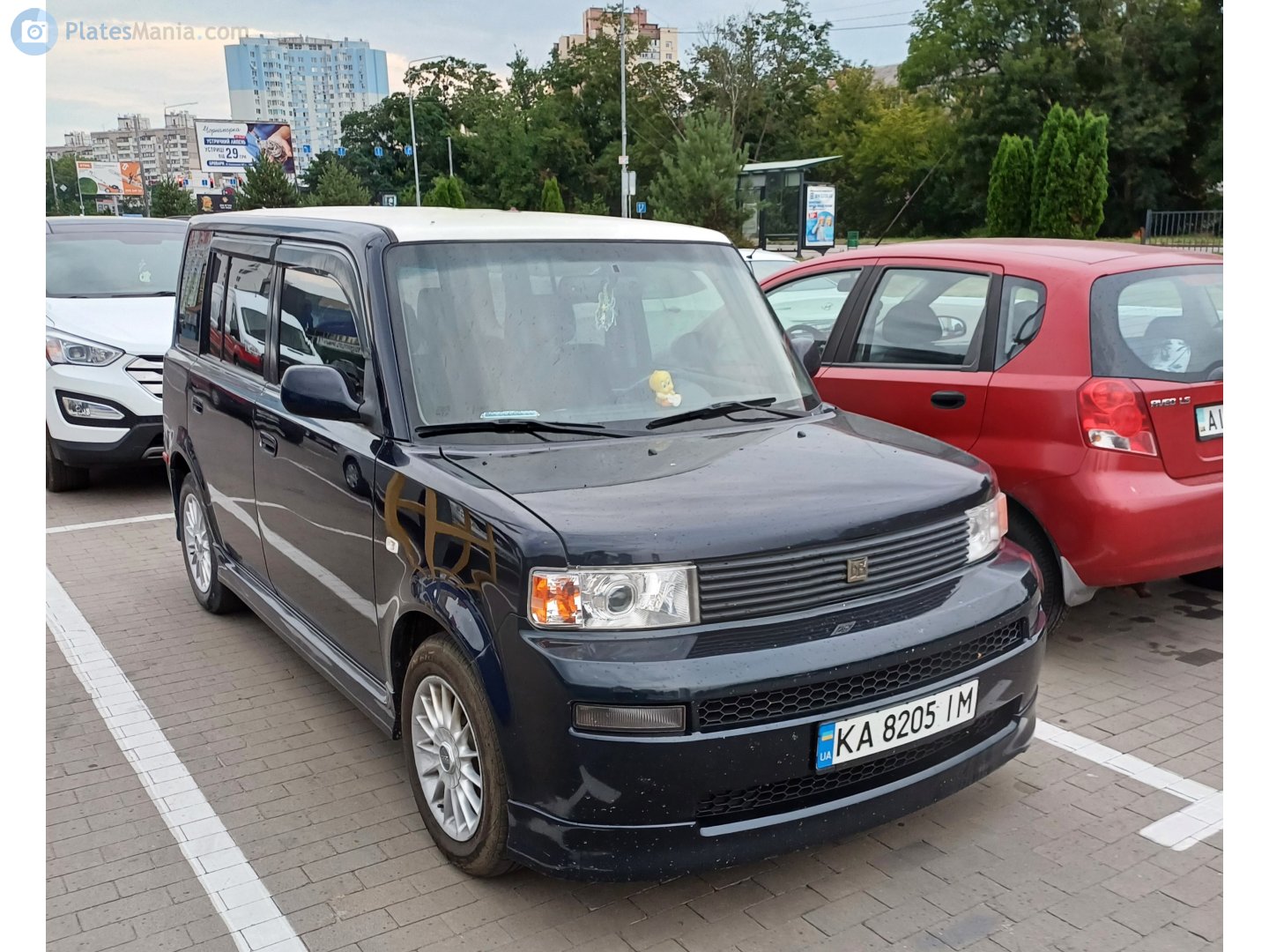 KA 8205 IM, Scion xB 1st gen (XP30), 2003–2006