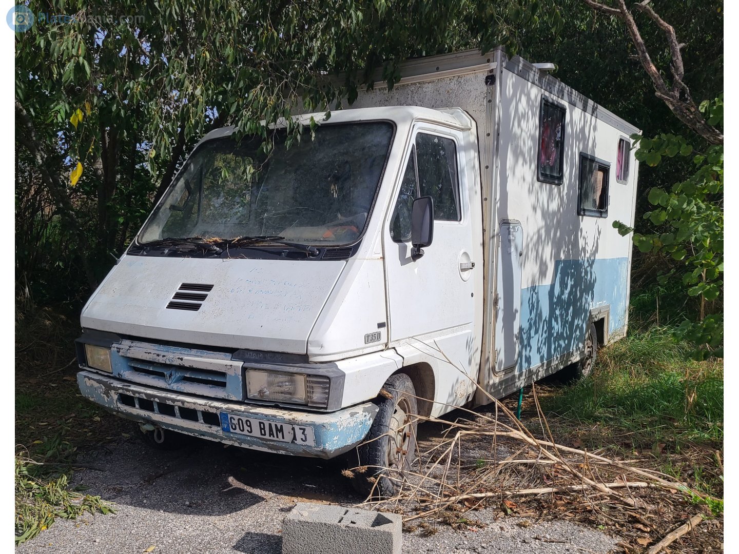 609 BAM 13, Renault Master 1st gen Single Cab (T/P), 1980–1997
