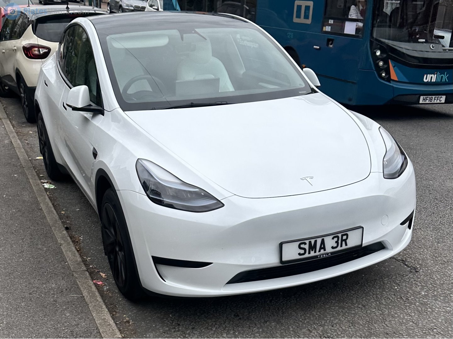 SMA3R, Tesla Model Y 1st gen (5YJY), 2020–2025