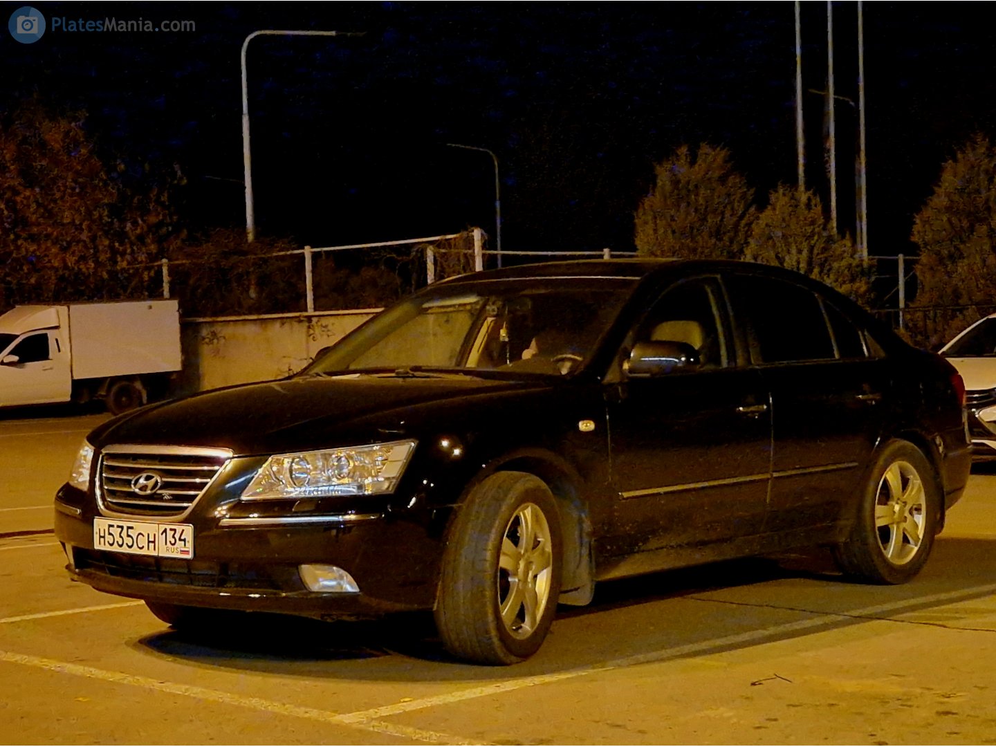 н 535 сн 134, Hyundai NF 1st gen (NF Sonata; RU-market), facelift, 2008–2010