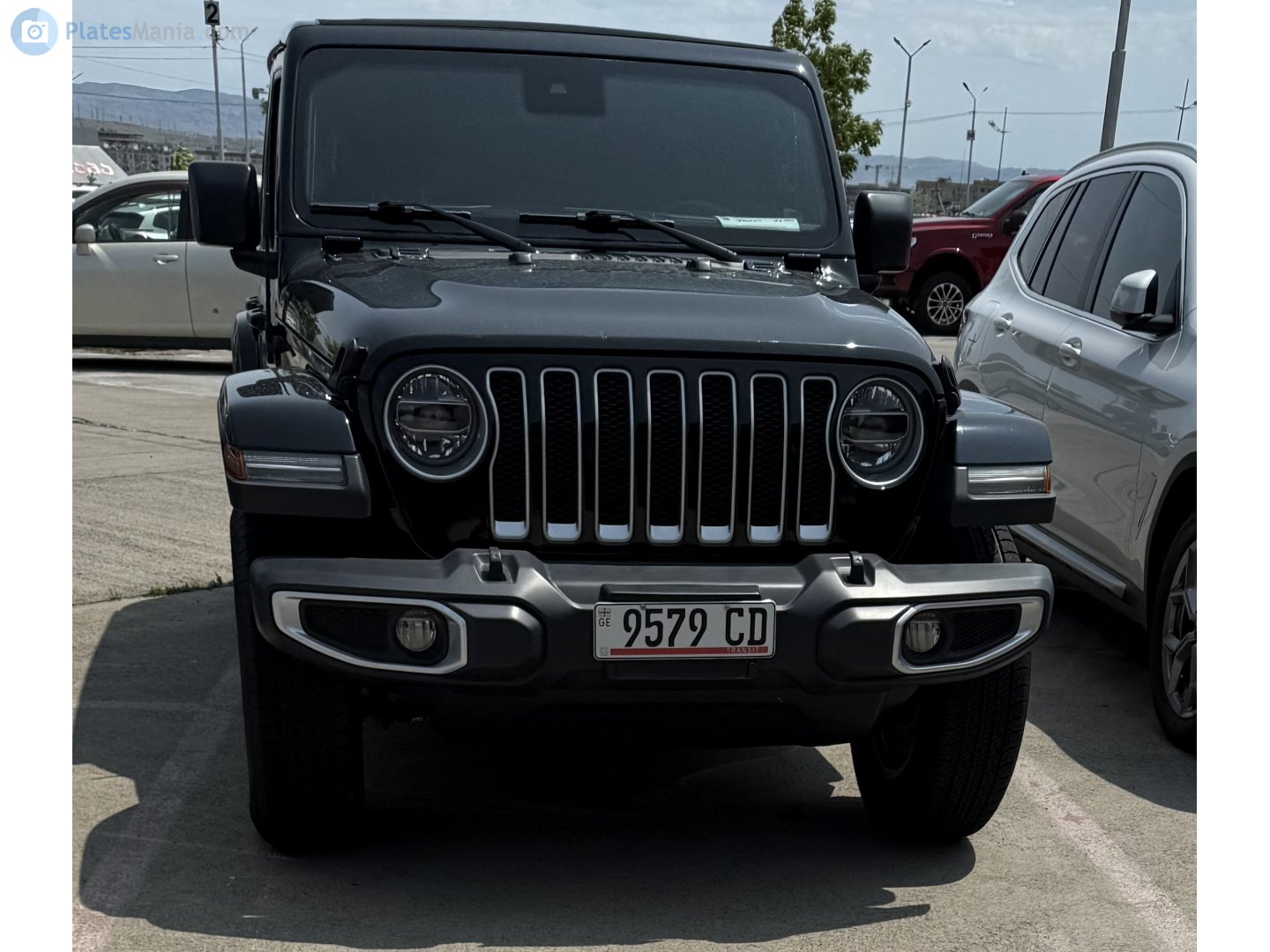 9579 CD, Jeep Wrangler 4th gen 5-door SUV (JL), 2018–
