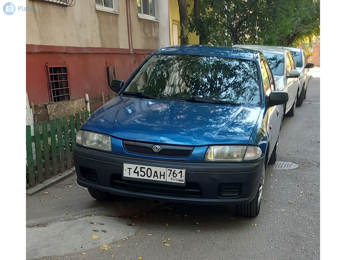 т 450 ан 761, Mazda 323 5th gen S (Protégé/Lantis/Familia) Sedan (BA), 1994–1998