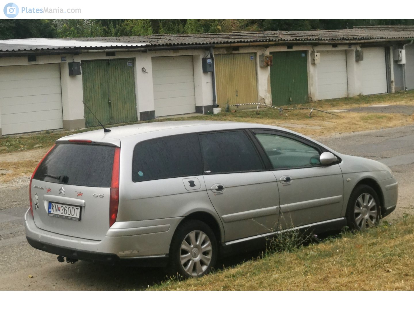 KN-360DT, Citroёn C5 1st gen Wagon (DE), facelift, 2004–2007