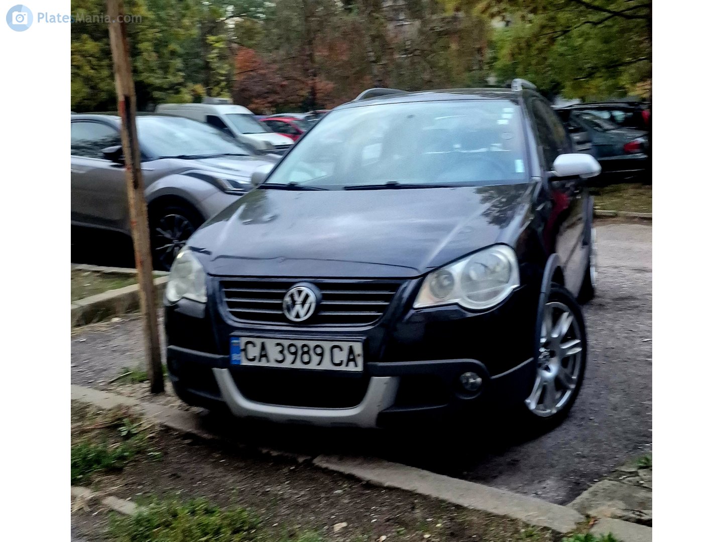 CA 3989 CA, Volkswagen Polo 4th gen CrossPolo (9N3), facelift, 2006–2009
