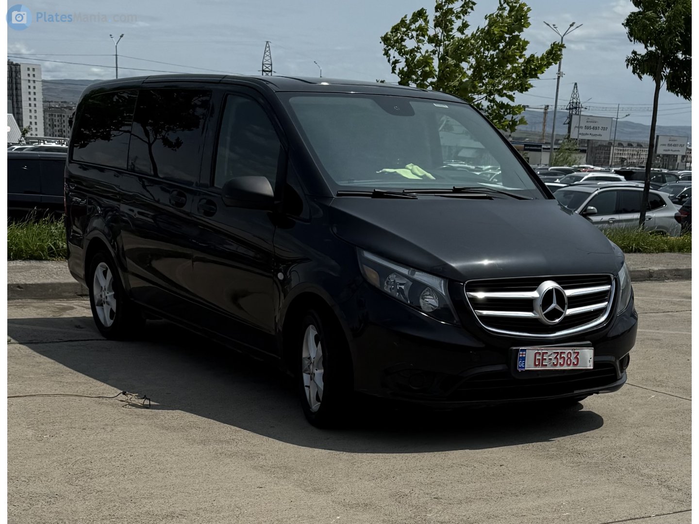 GE-3583, Mercedes-Benz Vito 3rd gen (W447), 2014–