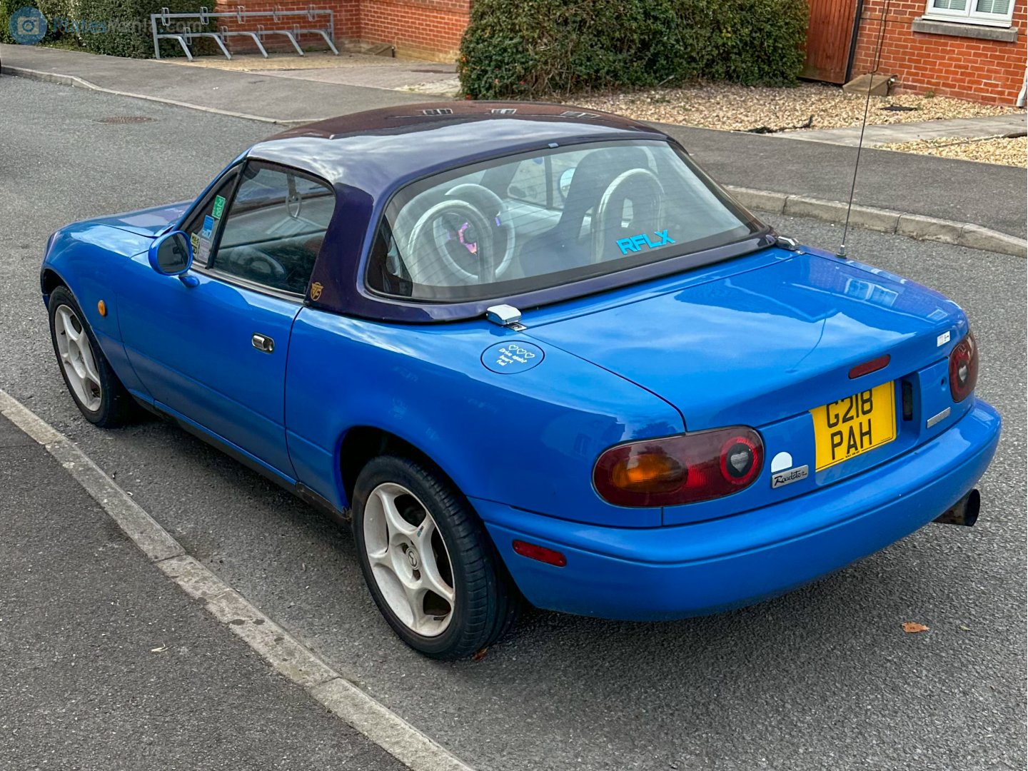 G218PAH, Eunos Roadster 