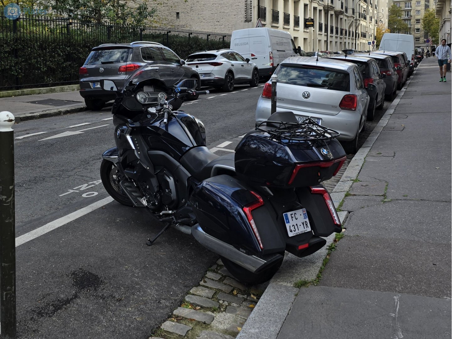 FC-431-YR, BMW K Series K1600 Series, 2011–