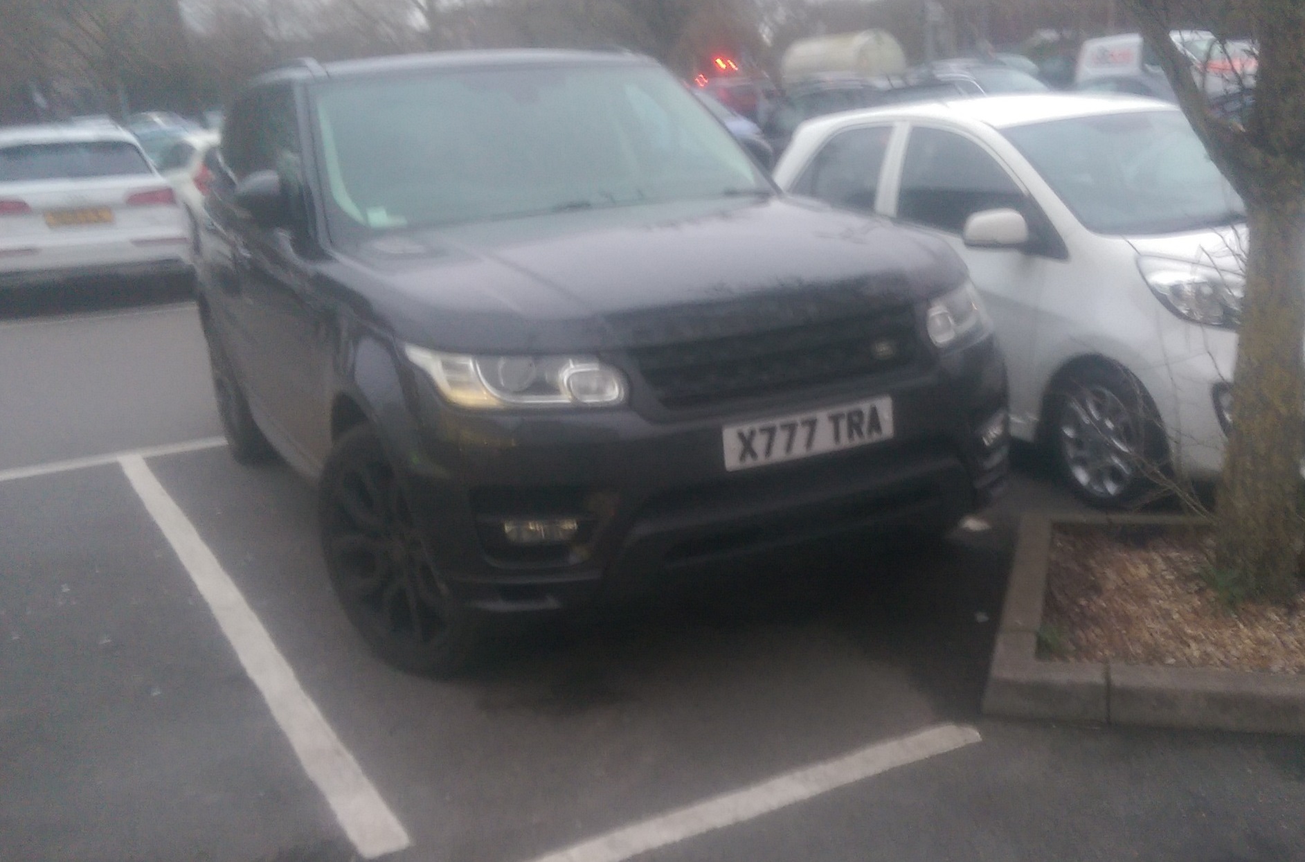 X777TRA, Land Rover Range Rover Sport 2nd gen (L494), 2013–2017