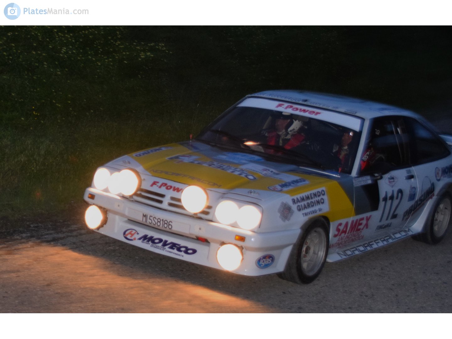 MI 5S8186, Opel Manta 2nd gen Coupé (B2), facelift, 1982–1988