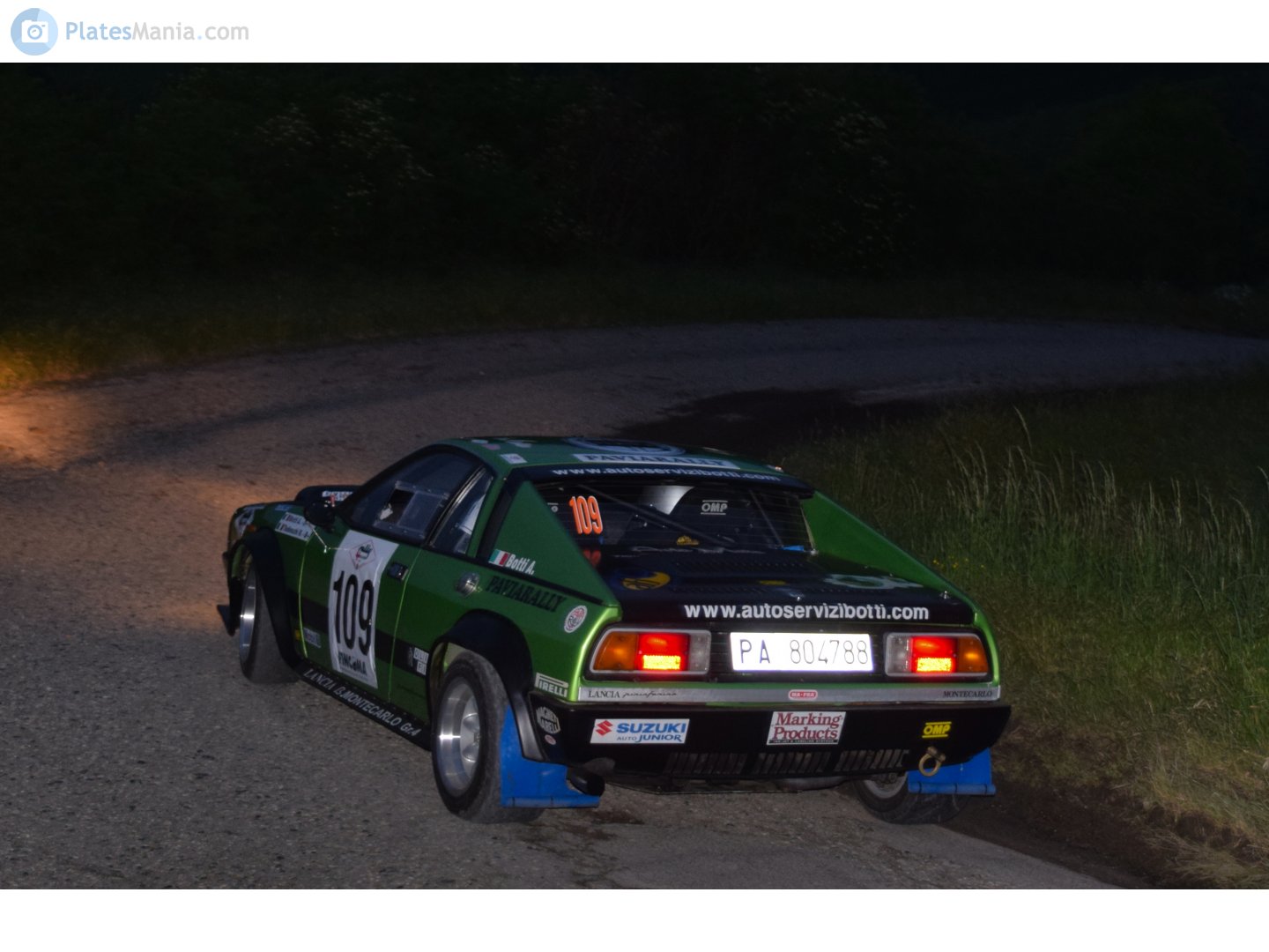 PA 804788, Lancia Beta 1st gen (Montecarlo/Scorpion) Coupé (137), 1975–1978