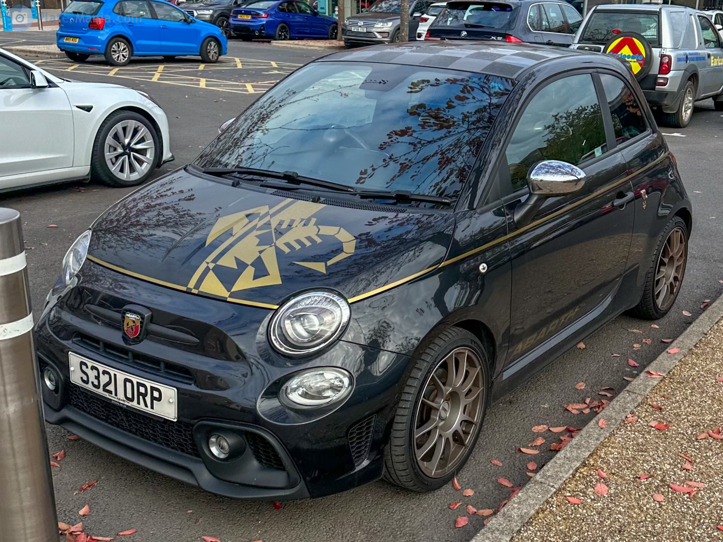 S321ORP, Abarth 500/595/695 1st gen (312), facelift, 2016–