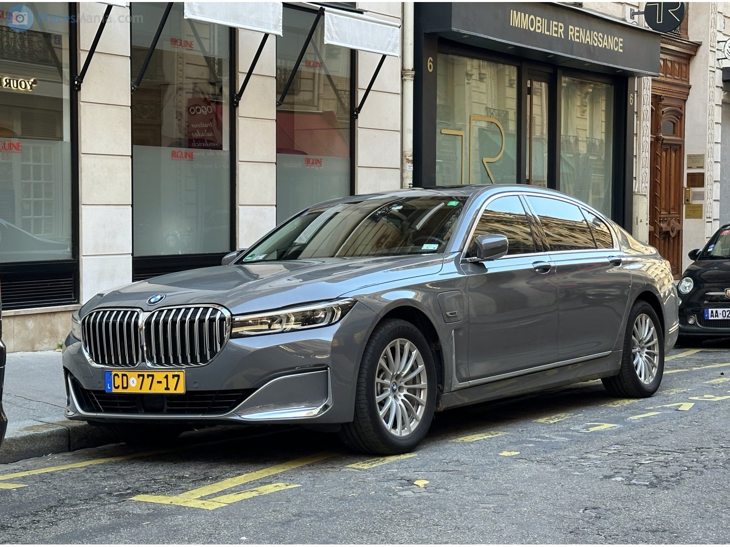 CD 77-17, BMW 7 Series 6th gen (G11/G12), facelift, 2019–2022