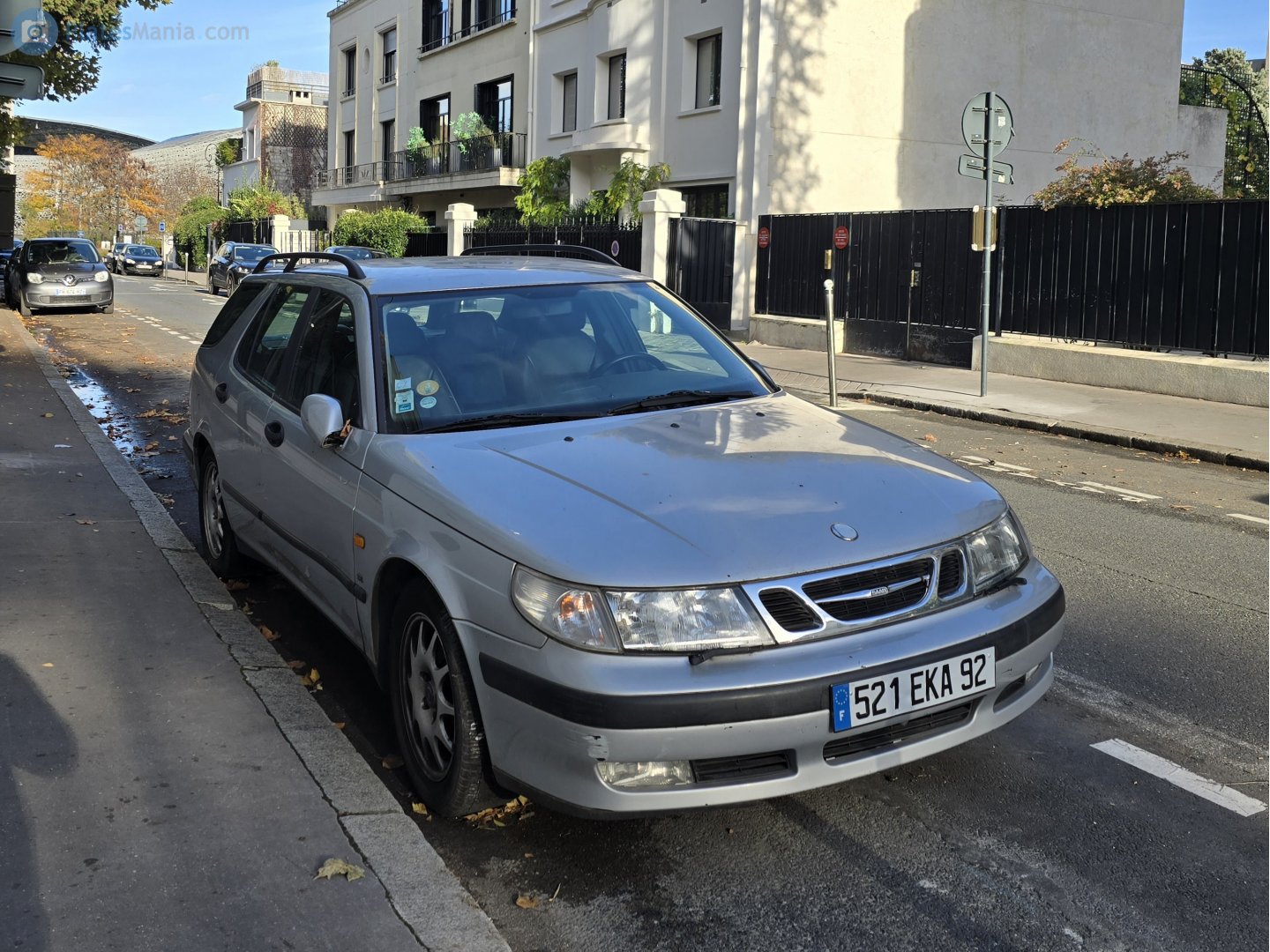521 EKA 92, SAAB 9-5 1st gen SportCombi Wagon (YS3E), 1997–2001