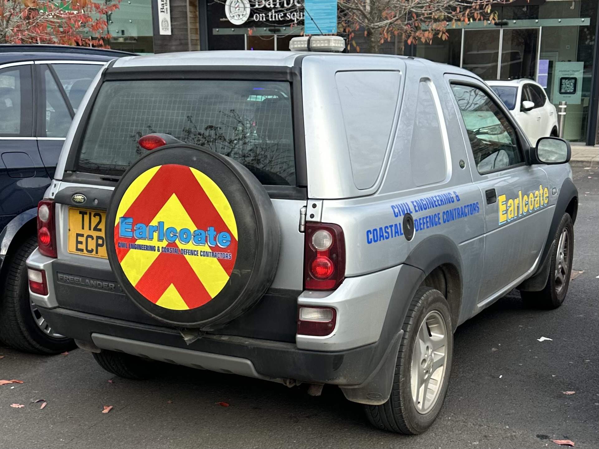 T12ECP, Land Rover Freelander 1st gen 3-door SUV (L314), facelift, 2003–2006