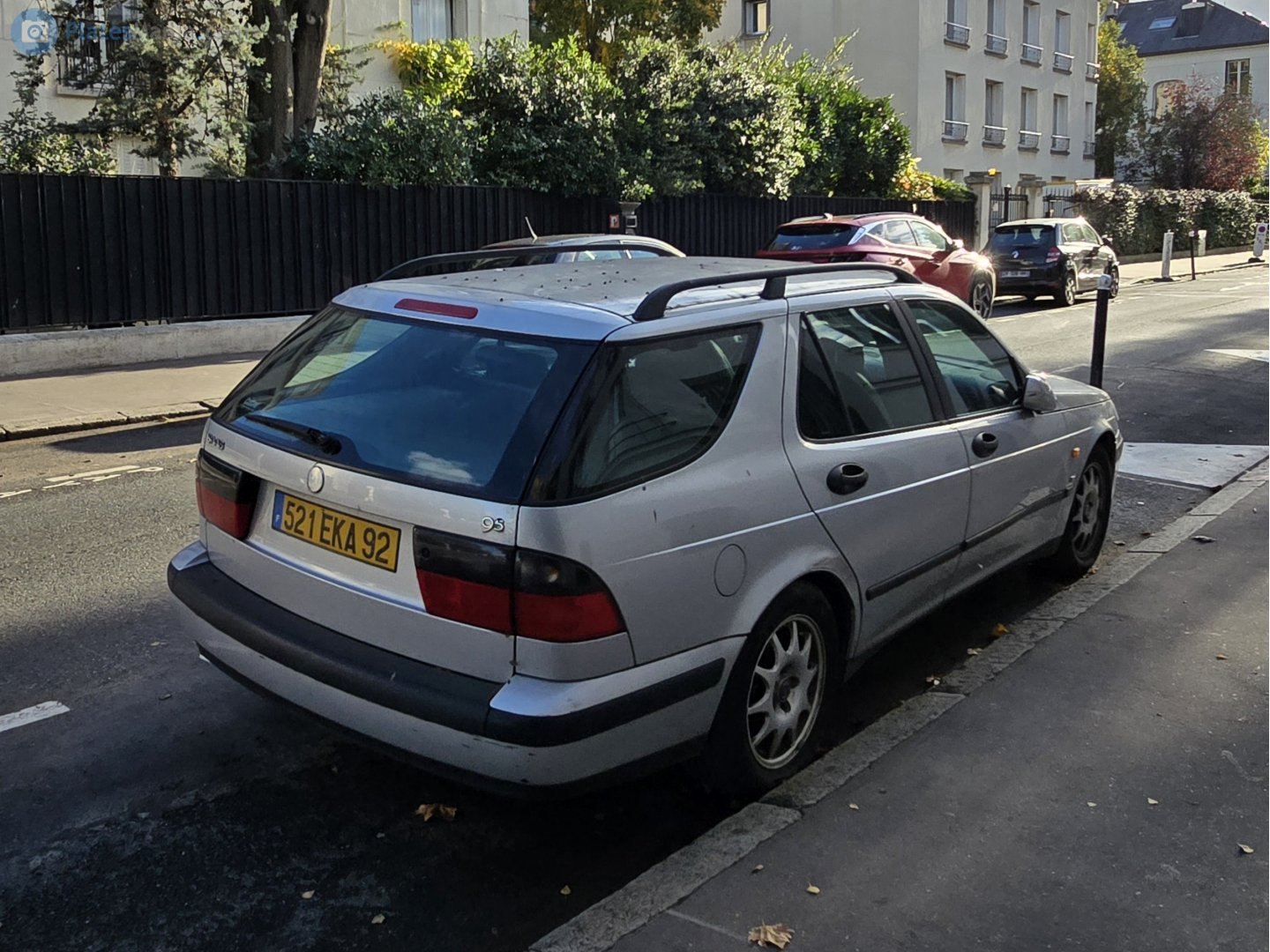 521 EKA 92, SAAB 9-5 1st gen SportCombi Wagon (YS3E), 1997–2001