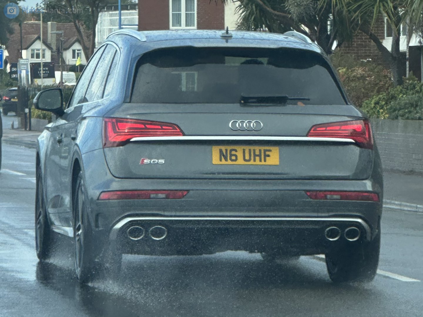 N6UHF, Audi SQ5 2nd gen SUV (FYB), facelift, 2020–