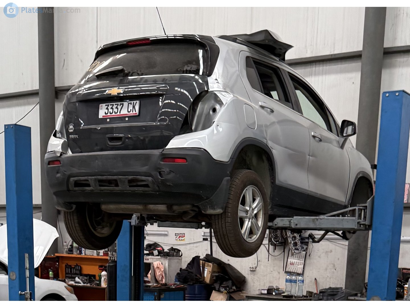 3337 CK, Chevrolet Trax 