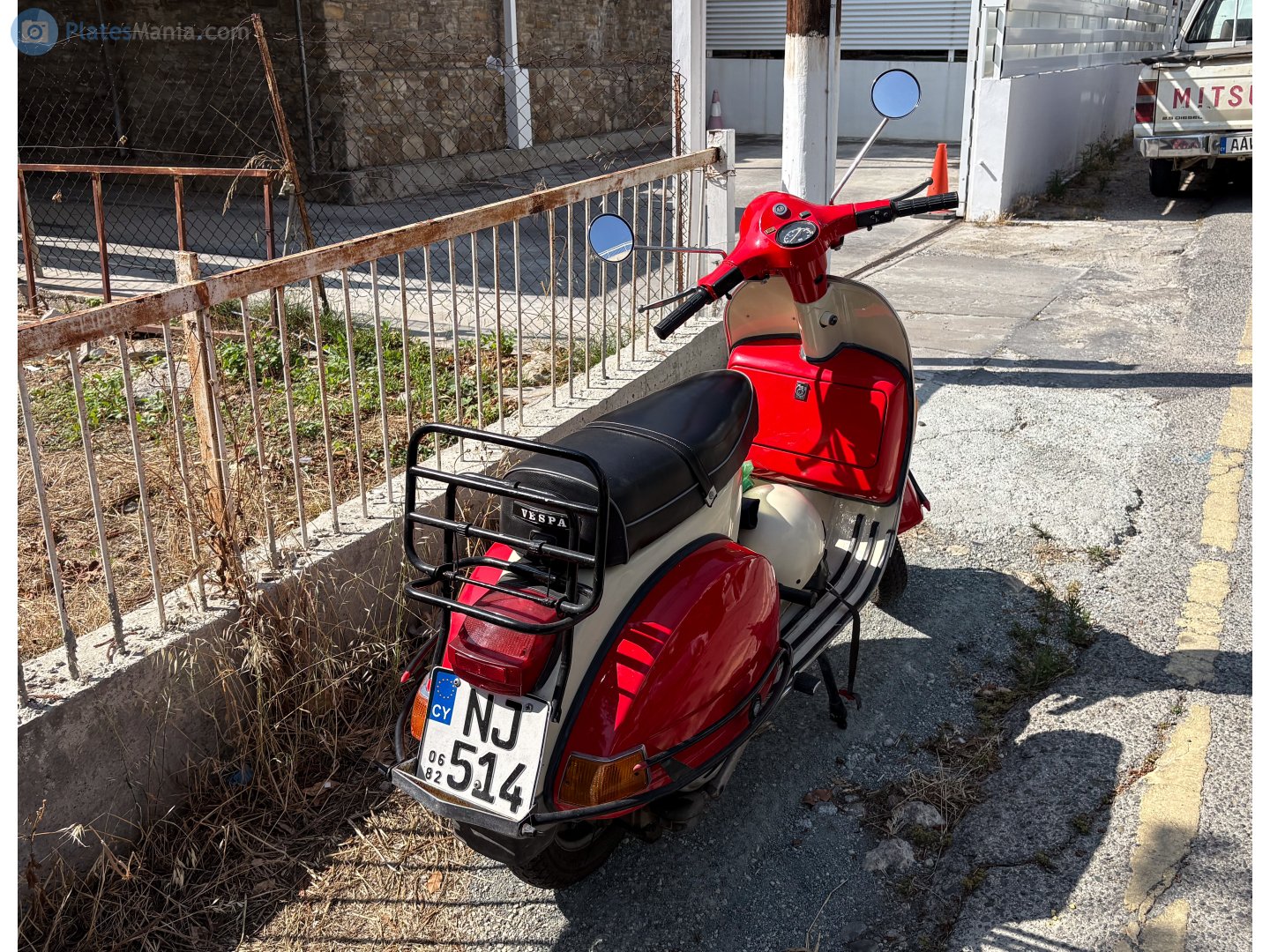 NJ 514, Vespa P/PK/PL/PX 